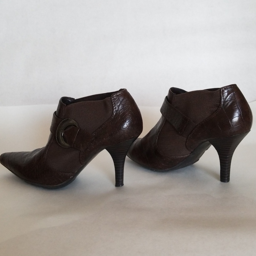 Brown shoes